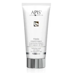 APIS Maska rozpulchniająca z siemieniem lnianym 200ml