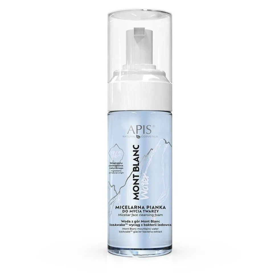 APIS Mont Blanc micelarna pianka do mycia twarzy 150ml
