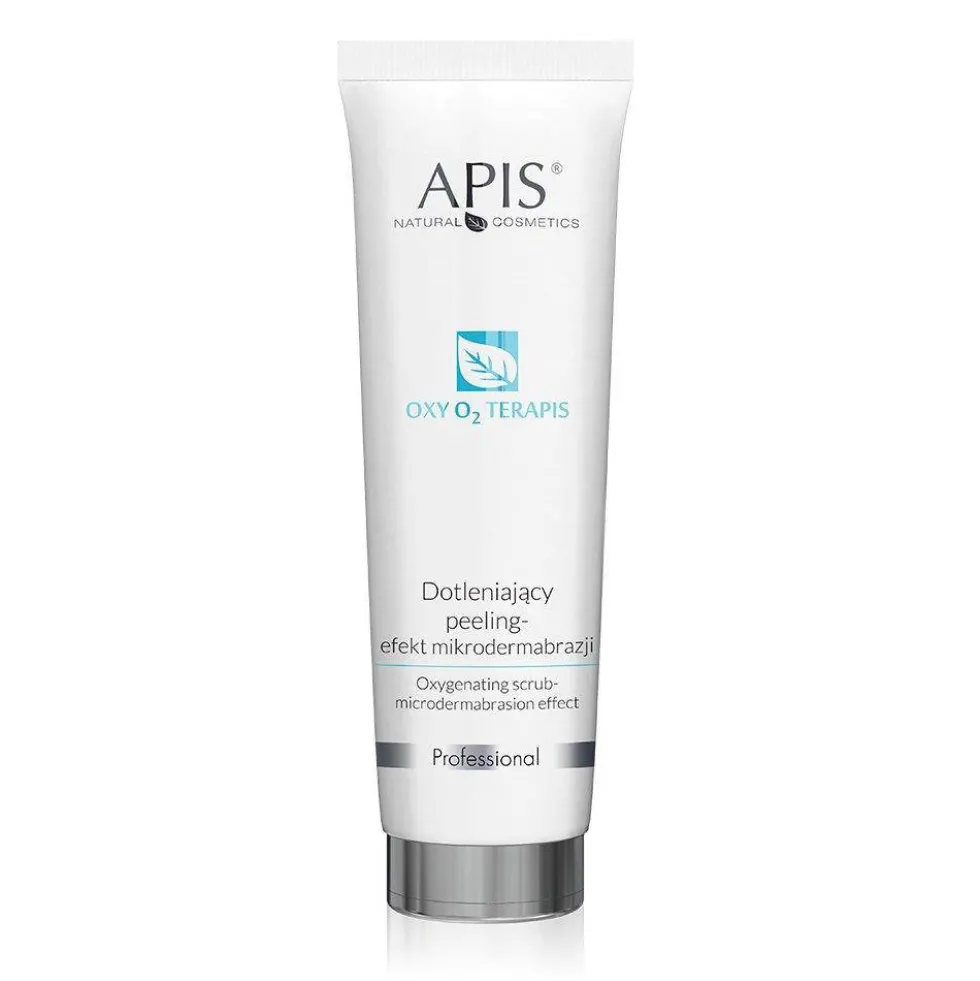 APIS Oxy O2 Terapis dotleniający peeling z efektem mikrodermabrazji 100ml