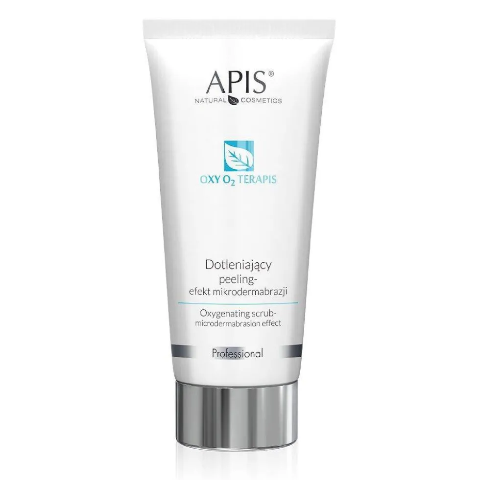 APIS Oxy O2 Terapis dotleniający peeling z efektem mikrodermabrazji 200ml