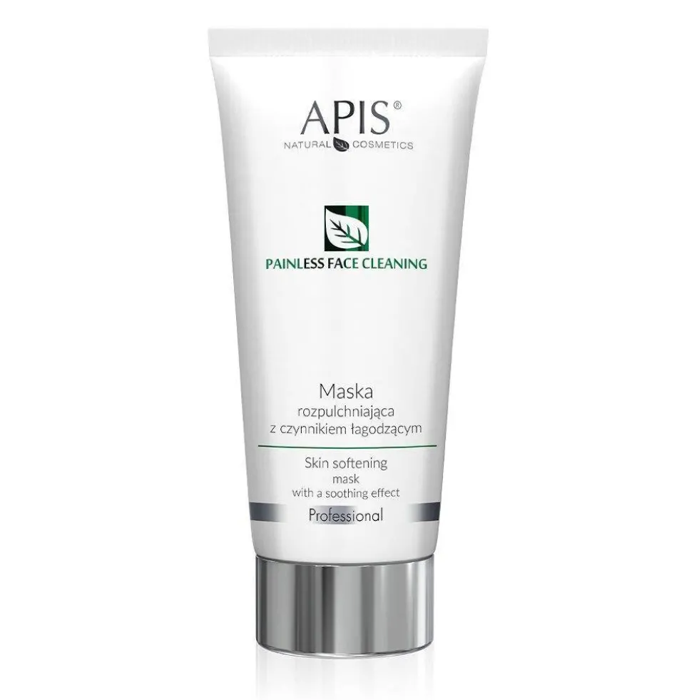APIS Painless Face Cleaning maska rozpulchniająca z czynnikiem łagodzącym 200ml