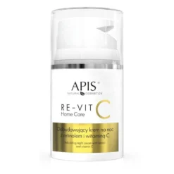 APIS Re-Vit C Home Care odbudowujący krem na noc z retinolem i witaminą C 50ml