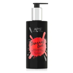 APIS Sensual Girl nawilżający balsam do ciała 300ml