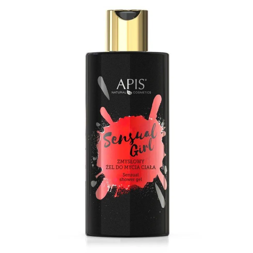 APIS Sensual Girl zmysłowy żel do mycia ciała 300ml