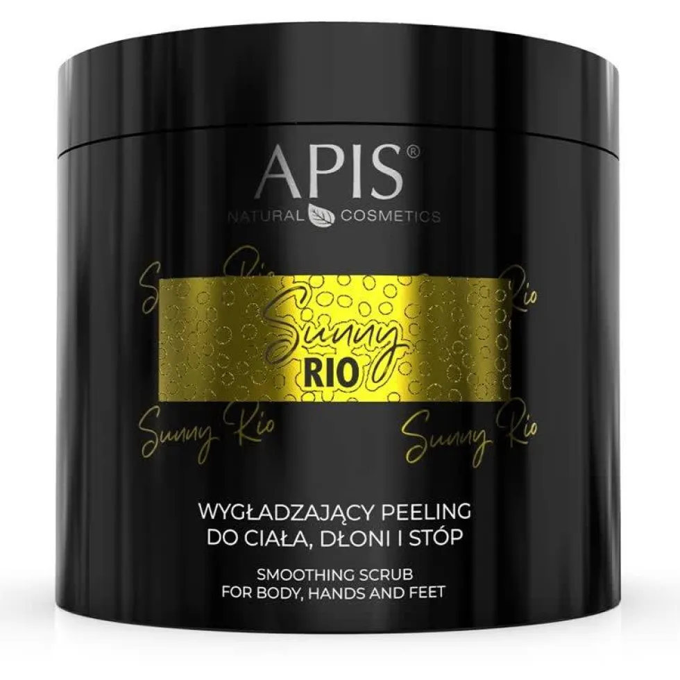 APIS Sunny Rio wygładzający peeling do ciała dłoni i stóp 700g