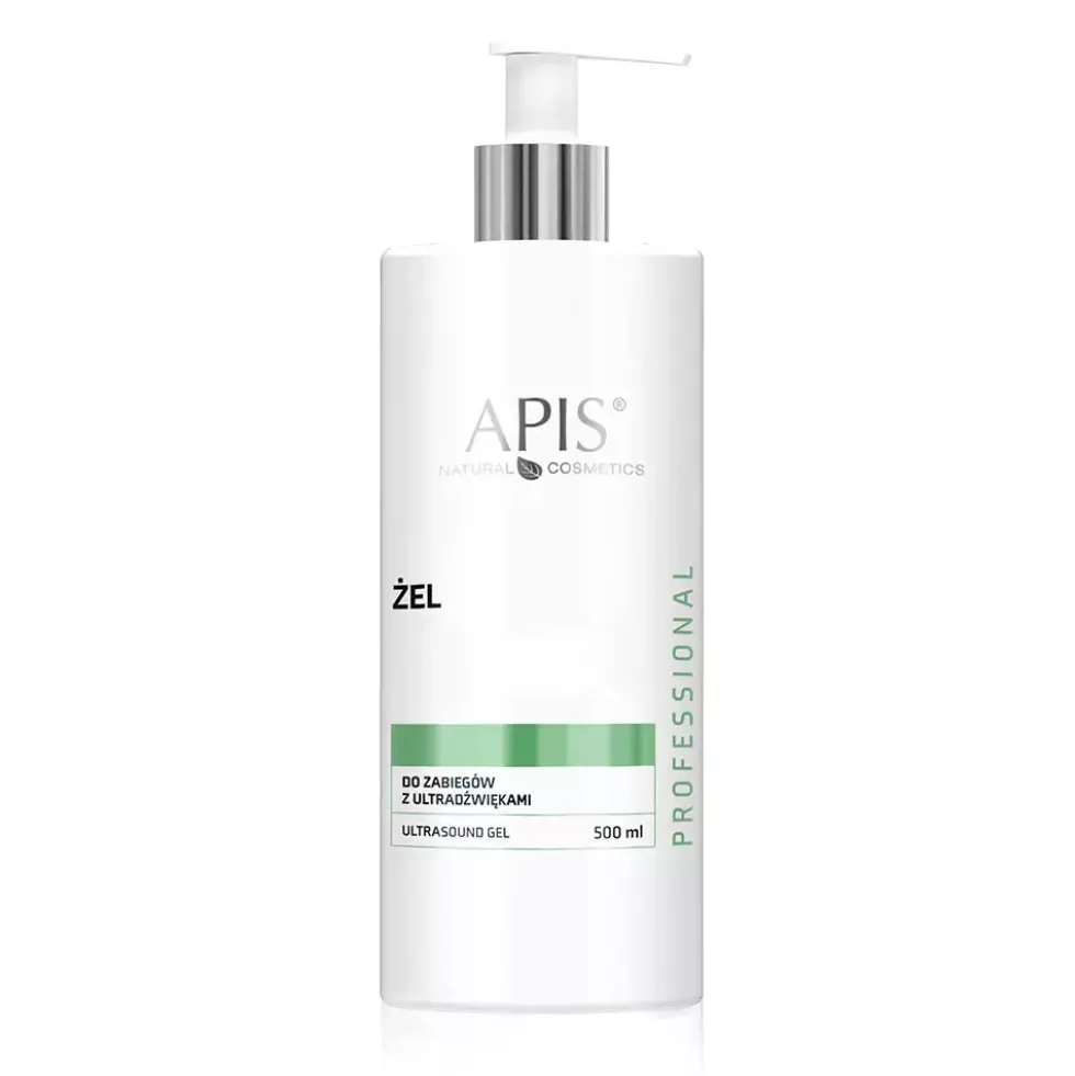 APIS Ultrasound Gel żel do zabiegów z ultradźwiękami 500ml