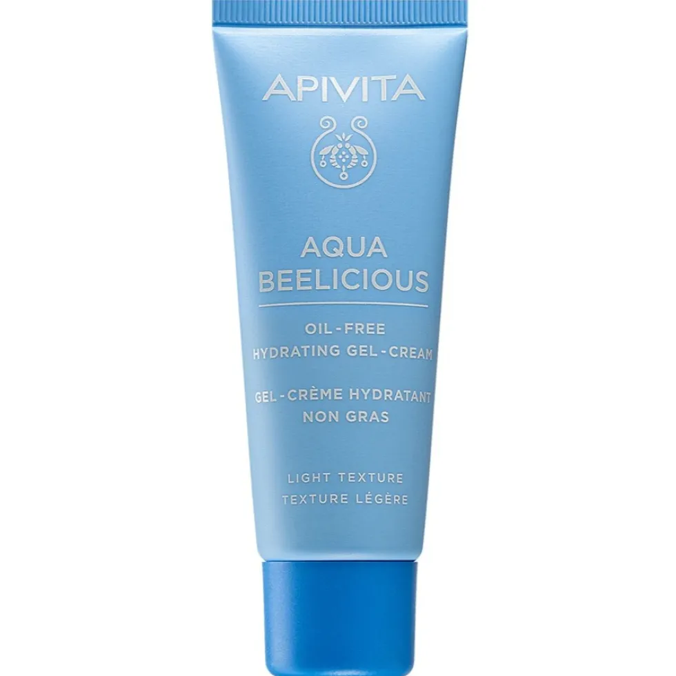 Apivita Aqua Beelicious Oil-Free Hydrating Gel-Cream nawilżający lekki krem-żel do cery mieszanej i tłustej 40ml