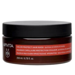 Apivita Color Protect Hair Mask maska chroniąca kolor włosów z proteinami quinoa i miodem 200ml