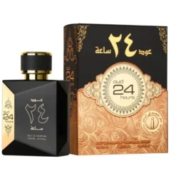 Ard al Zaafaran Oud 24 Hours zestaw woda perfumowana spray 100ml + dezodorant w sprayu 50ml