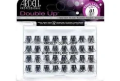 Ardell Double Up zestaw 32 kępek rzęs Long Black