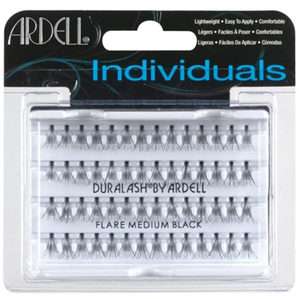 Ardell Individual Regular zestaw kępek rzęs Medium Black