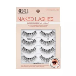 Ardell Naked Lashes Multipack sztuczne rzęsy na pasku 422 Black