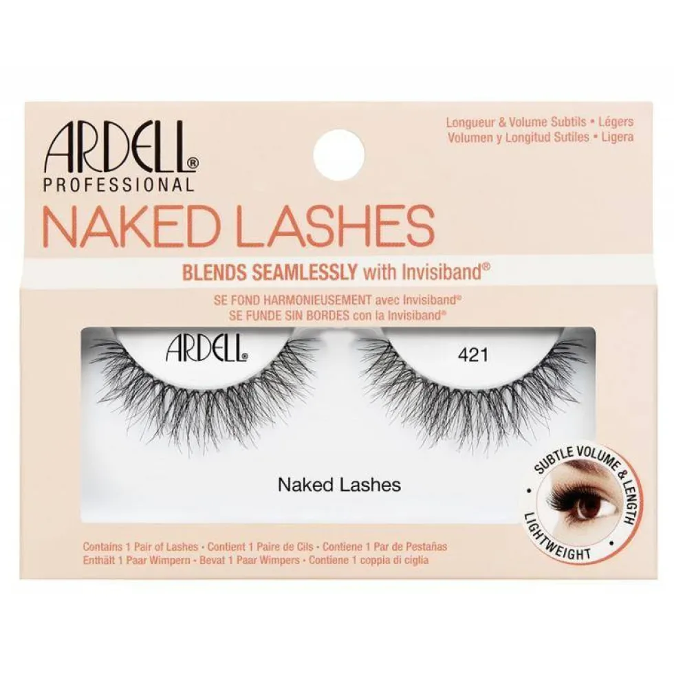 Ardell Naked Lashes para sztucznych rzęs 427 Black