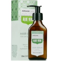 Arganicare Aloe Vera serum do włosów z aloesem 100ml