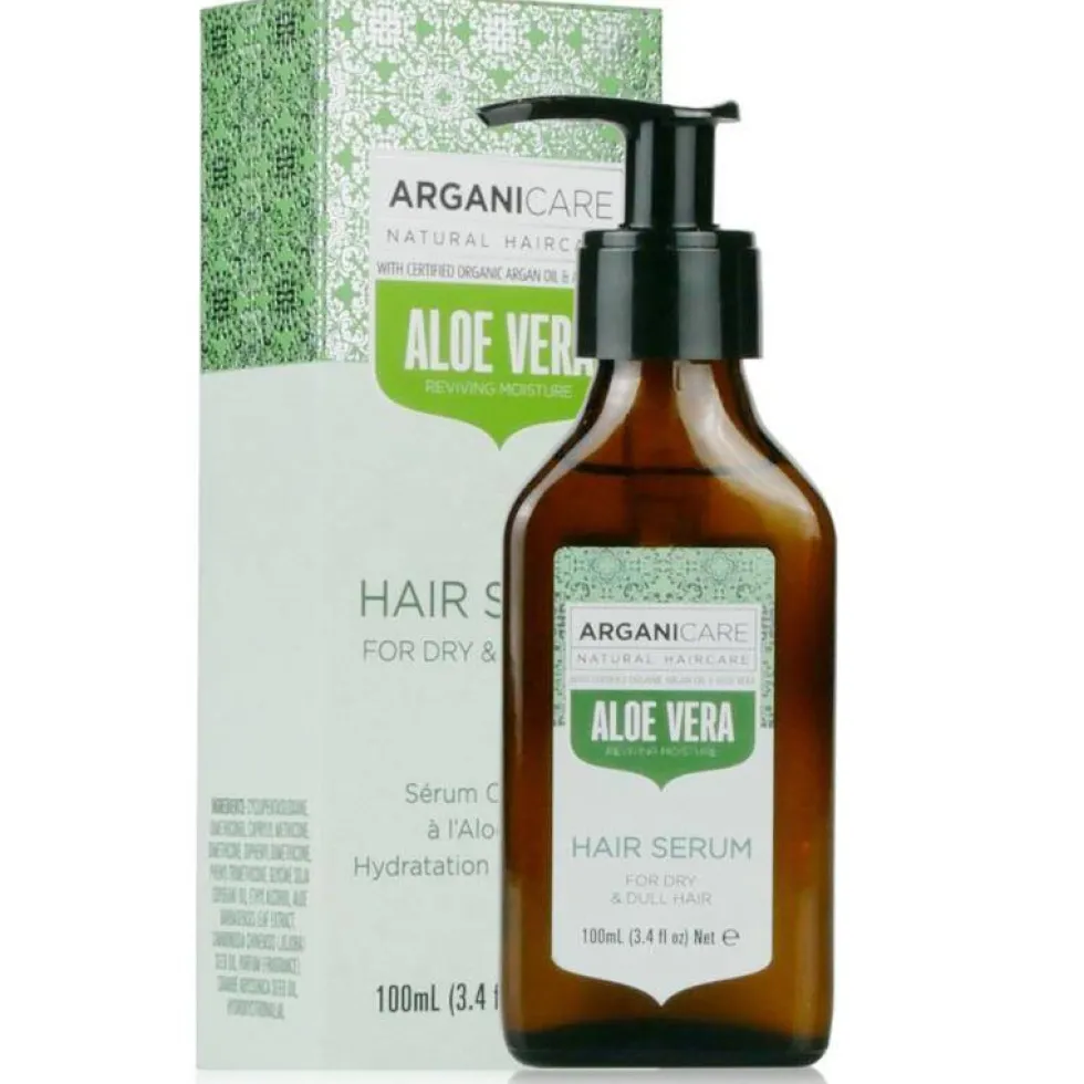 Arganicare Aloe Vera serum do włosów z aloesem 100ml