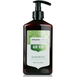 Arganicare Aloe Vera szampon z aloesem 400ml