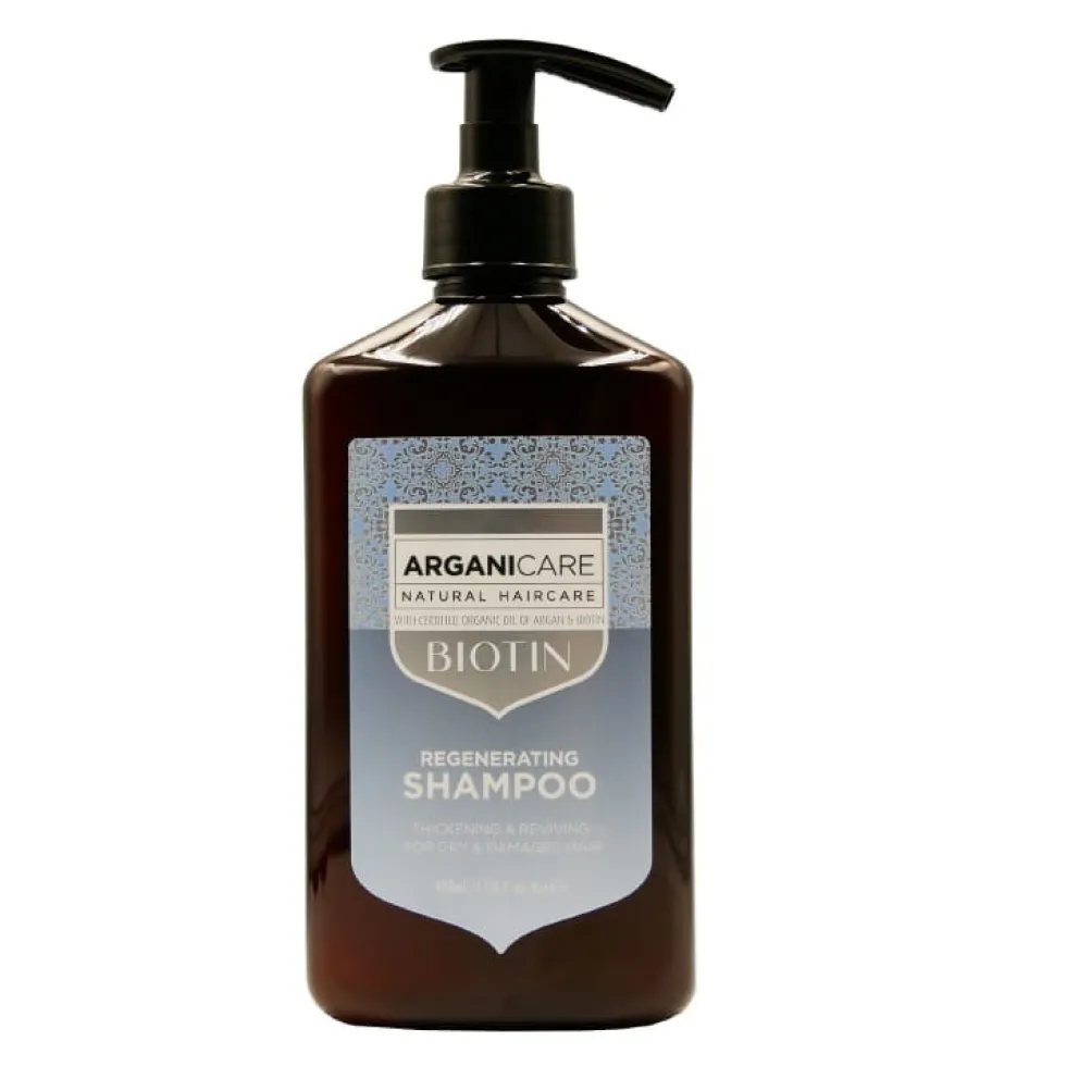 Arganicare Biotin wzmacniający szampon z biotyną 400ml