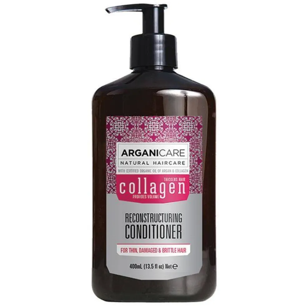 Arganicare Collagen odżywka odbudowująca do cienkich włosów 400ml