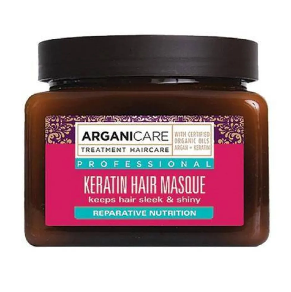 Arganicare Keratin maska do włosów z keratyną 500ml