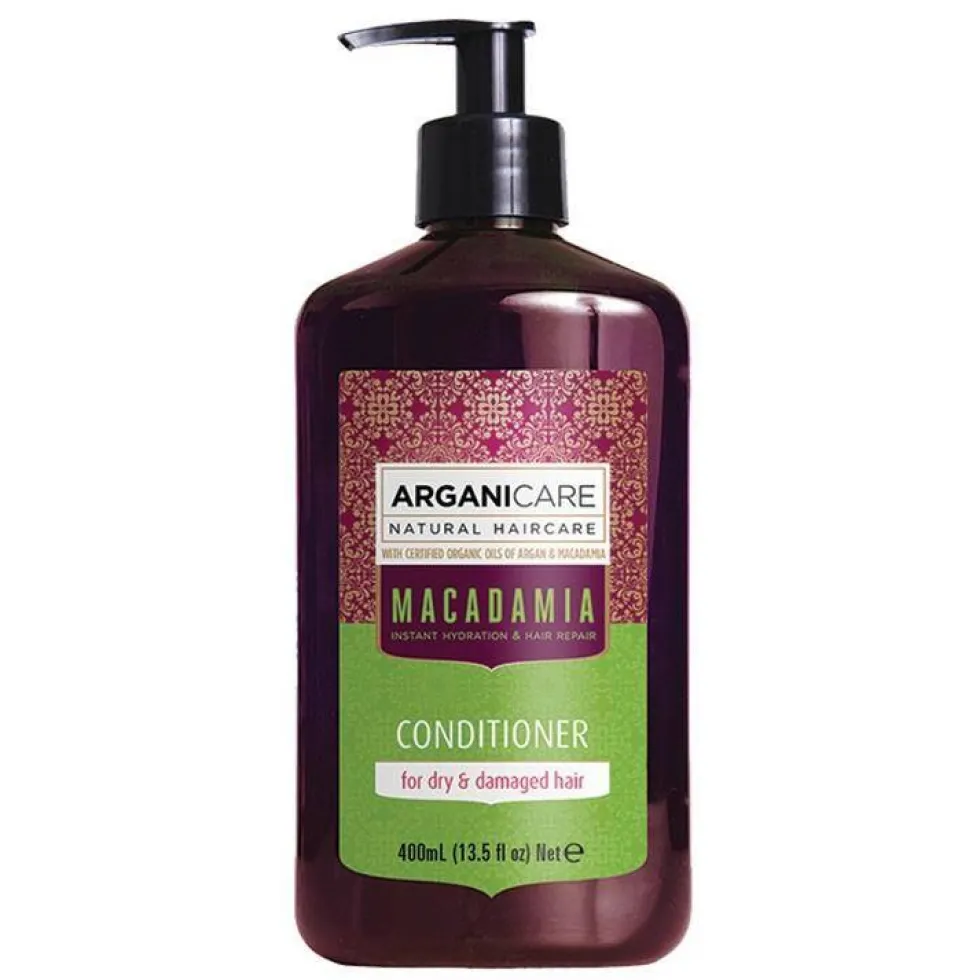 Arganicare Macadamia odżywka do suchych i zniszczonych włosów 400ml
