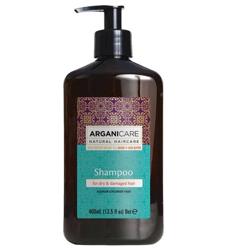 Arganicare Shea Butter szampon do suchych i zniszczonych włosów 400ml