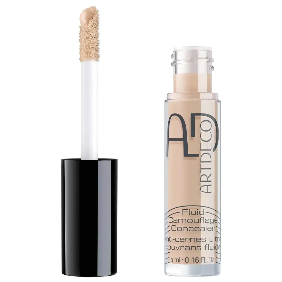 Artdeco Fluid Camouflage Concealer mocno kryjący korektor 02 Yellow/Neutral Light 5ml