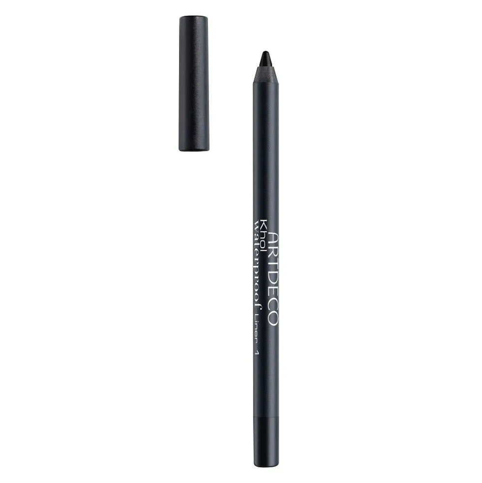 Artdeco Khol Waterproof Liner wodoodporna kredka do oczu 1 Deepest Black 1.2g