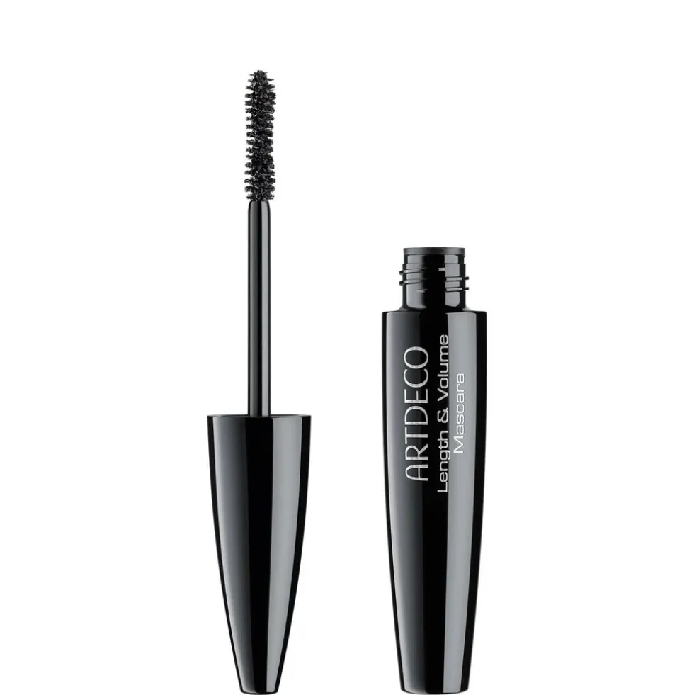 Artdeco Length & Volume Mascara wydłużająco-pogrubiający tusz do rzęs 1 Black 12ml