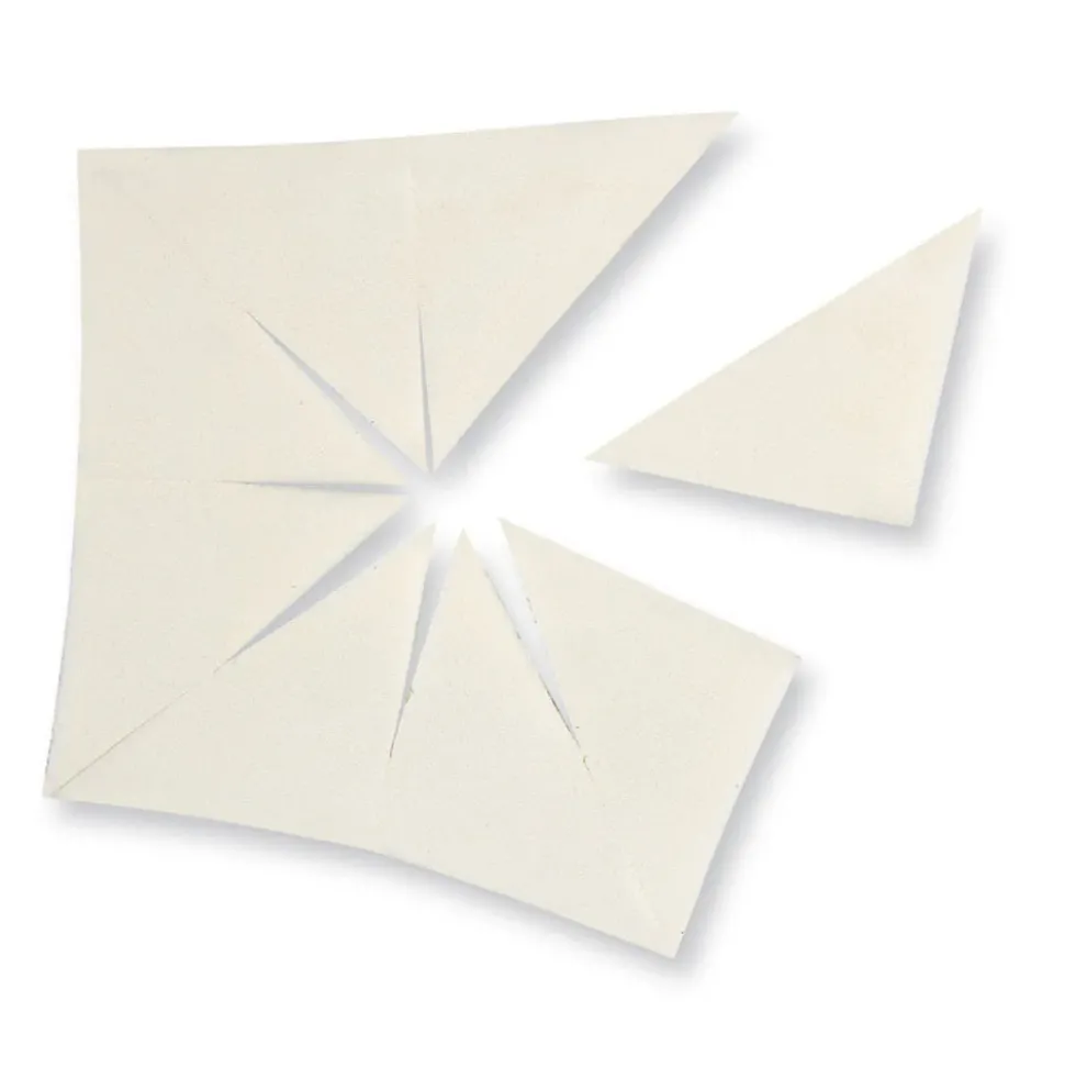 Artdeco Make-up Sponges Edges lateksowe gąbeczki do makijażu 8szt