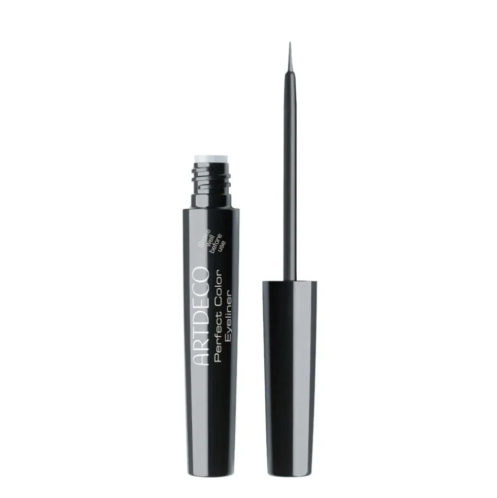 Artdeco Perfect Color Eyeliner matowy eyeliner w płynie 01 Black 4.5ml