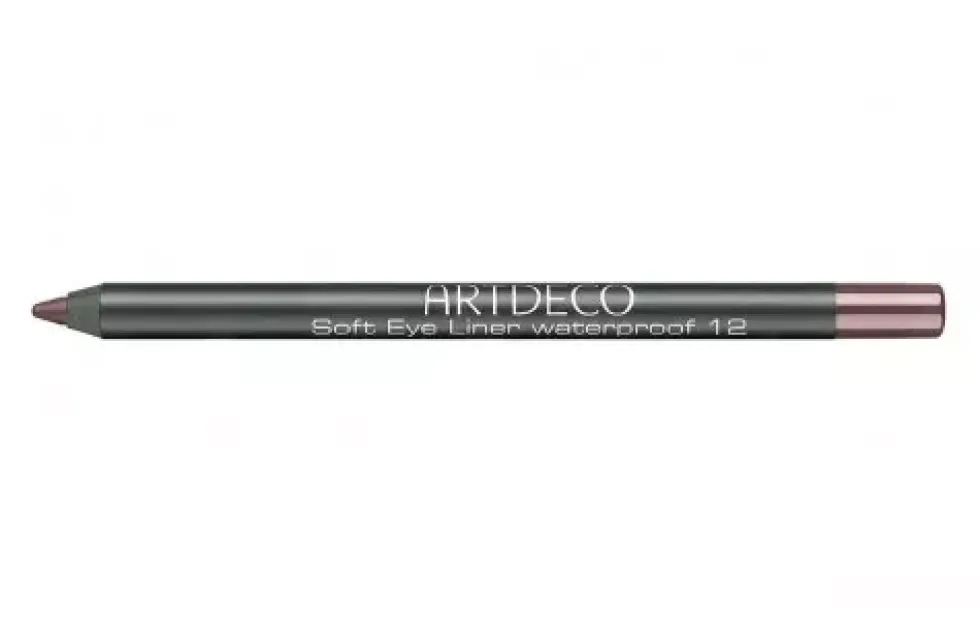 Artdeco Soft Eyeliner Waterproof wodoodporna kredka do oczu 12 Warm Dark Brown 1.2g
