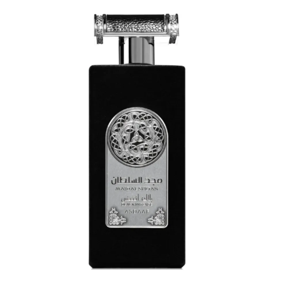 Asdaaf Majd Al Sultan Black Intense woda perfumowana spray 100ml