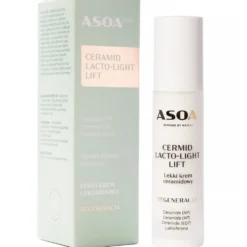 Asoa Ceramid Lacto-Light Lift lekki krem ceramidowy 50ml