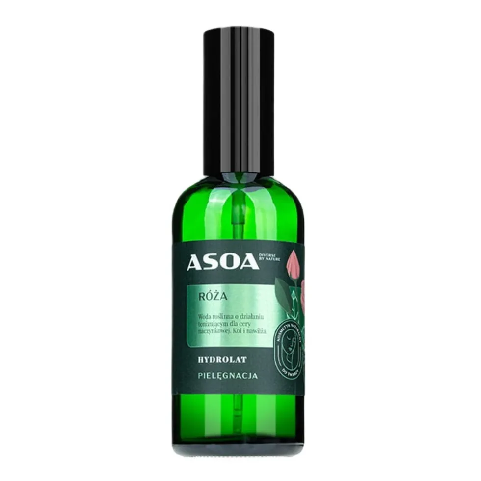 Asoa Hydrolat różany 100ml