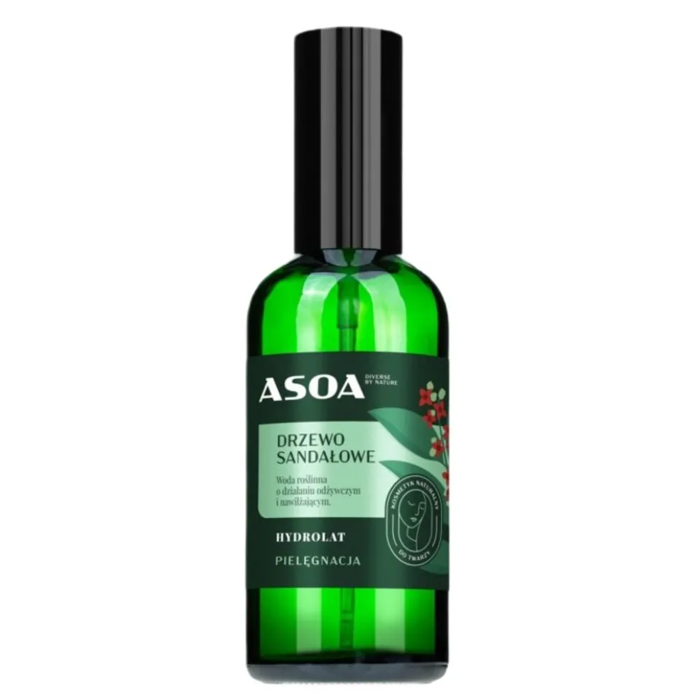 Asoa Hydrolat z drzewa sandałowego 100ml