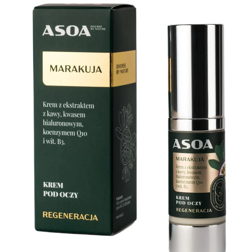Asoa Krem pod oczy Marakuja 15ml