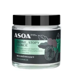 Asoa Masło dłonie stopy i łokcie 120ml