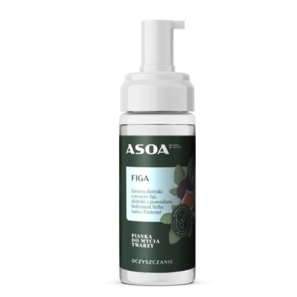 Asoa Pianka do mycia twarzy Figa 150ml