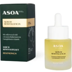 Asoa Serum rewitalizacja z kwasem hialuronowym 30ml