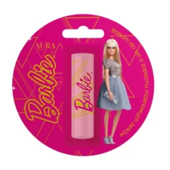 Aura Barbie balsam do ust Malinowe Żelki 3.8g