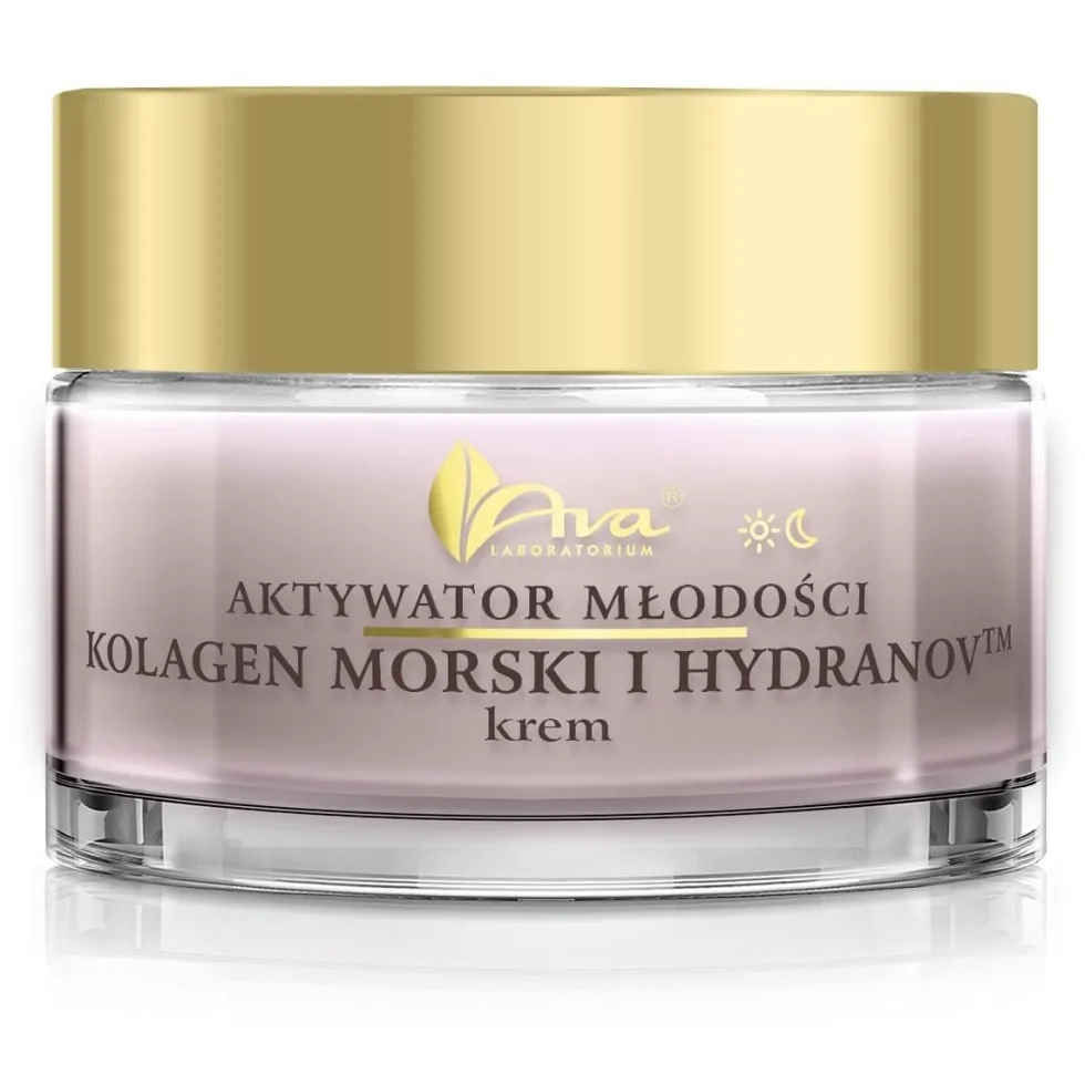 Ava Laboratorium Aktywator Młodości krem do twarzy Kolagen i Hydranov 50ml