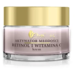 Ava Laboratorium Aktywator Młodości krem do twarzy Retinol i Witamina C 50ml