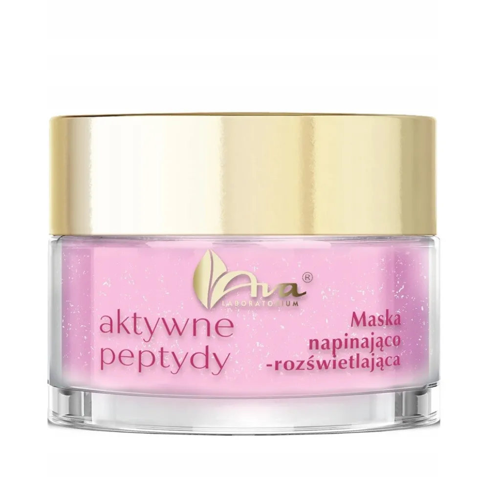 Ava Laboratorium Aktywne Peptydy maska napinająco-rozświetlająca 50ml
