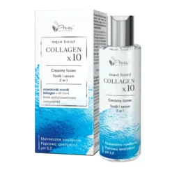 Ava Laboratorium Aqua Boost Collagen x10 tonik i serum 2w1 100ml