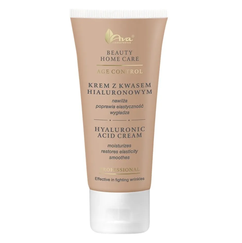 Ava Laboratorium Beauty Home Care Age Control krem z kwasem hialuronowym 100ml