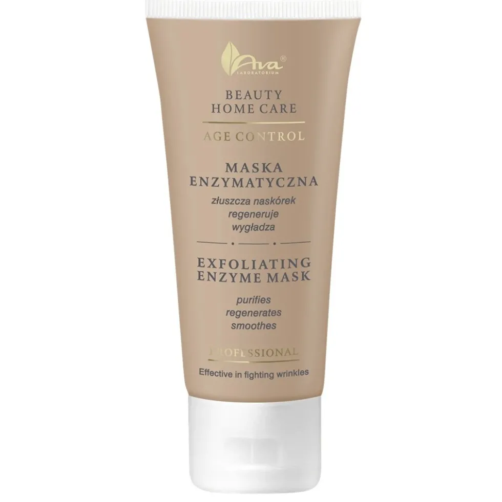 Ava Laboratorium Beauty Home Care Age Control maska enzymatyczna 100ml