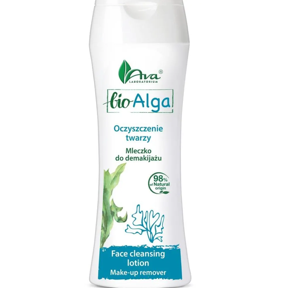 Ava Laboratorium Bio Alga nawilżające mleczko do demakijażu 200ml
