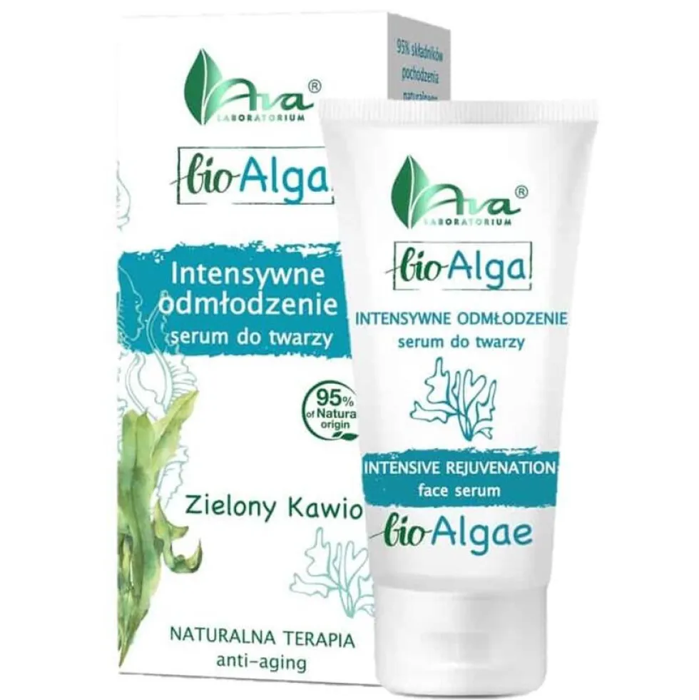 Ava Laboratorium Bio Alga serum do twarzy - intensywne odmłodzenie 30ml