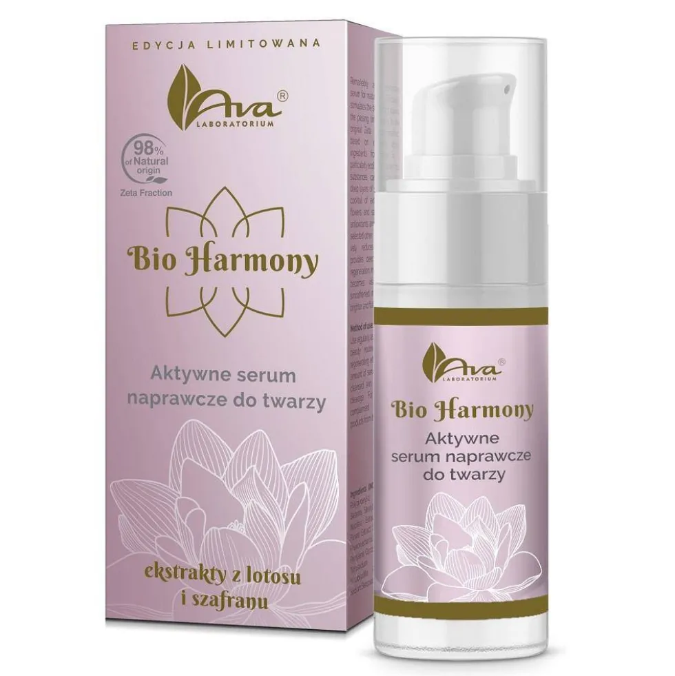 Ava Laboratorium Bio Harmony aktywne serum naprawcze do twarzy 30ml