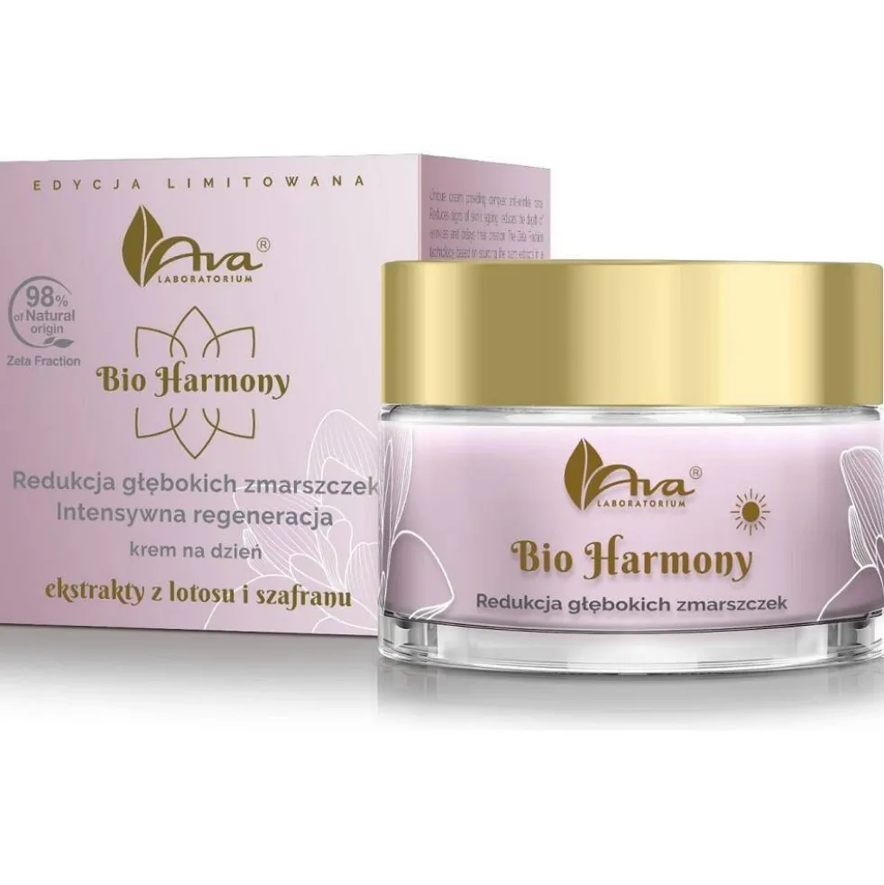 Ava Laboratorium Bio Harmony Redukcja głębokich zmarszczek krem na dzień 50ml